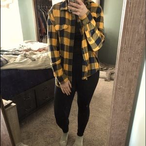 Flannel.